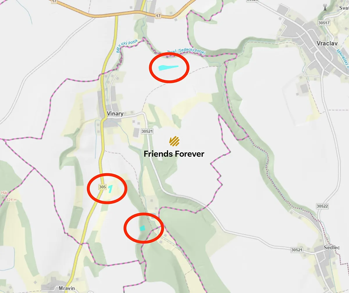 Prodej pole 9428 m²